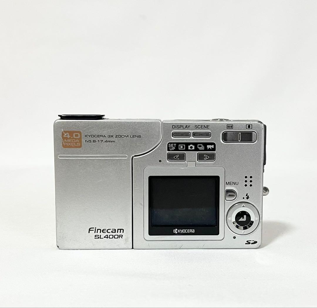 【完動品】KYOCERA Finecam SL400R フィルムカメラ