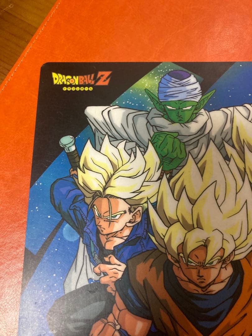 ドラゴンボール　下敷き　レトロ