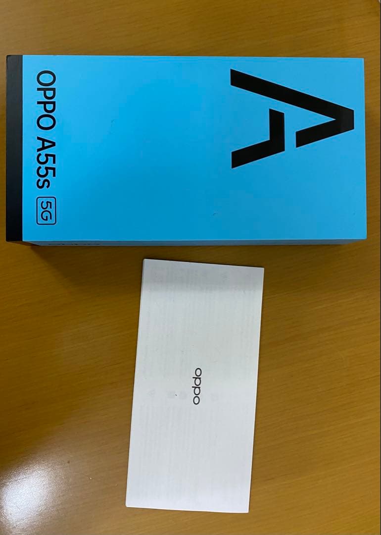 Oppo A55s 5G 超美品 中古スマホ