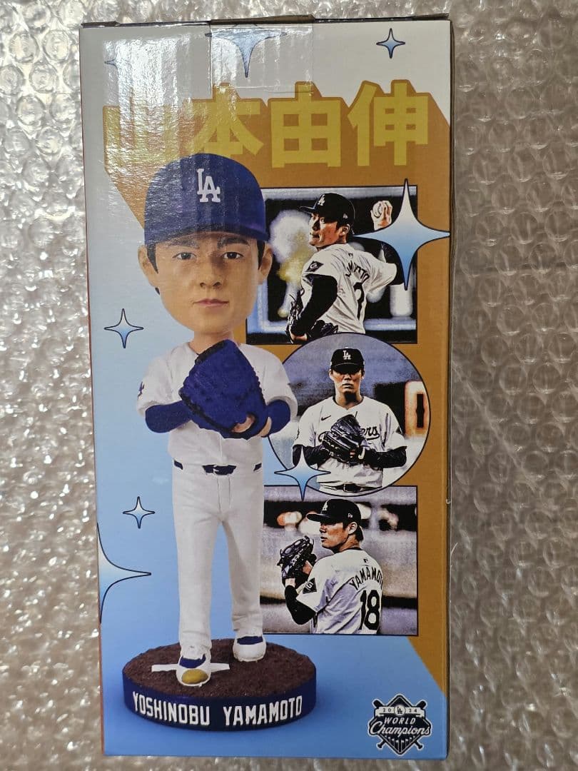 山本由伸 ボブルヘッド フィギュア