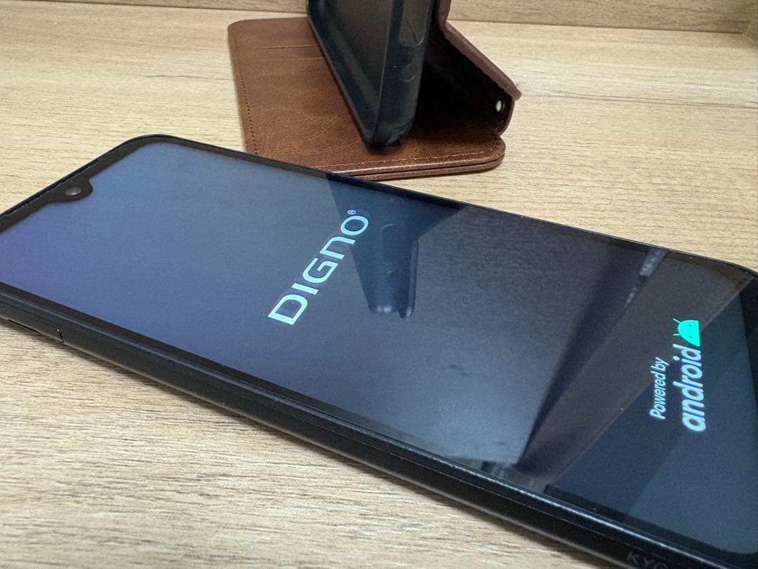 MIL規格20項目に対応KYOCERA KYG02 DIGNO SX3