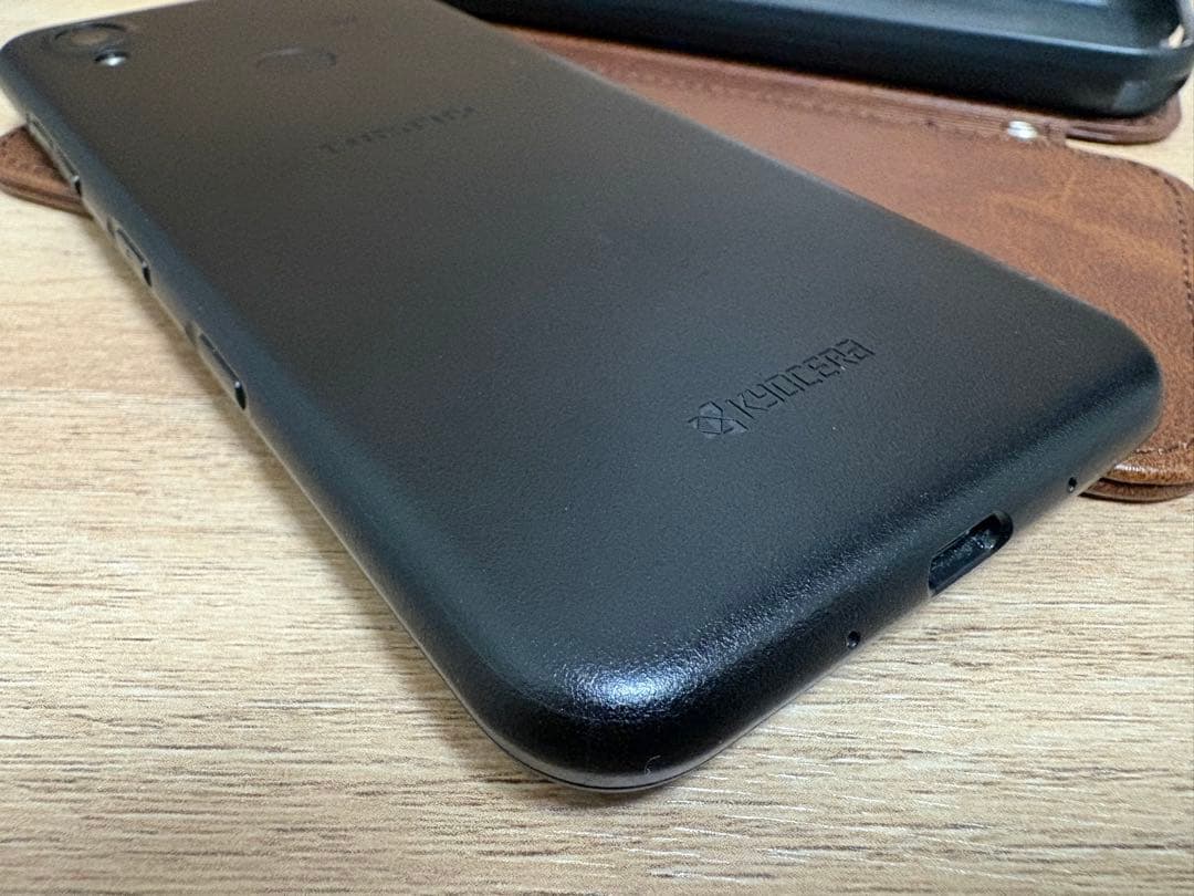 MIL規格20項目に対応KYOCERA KYG02 DIGNO SX3