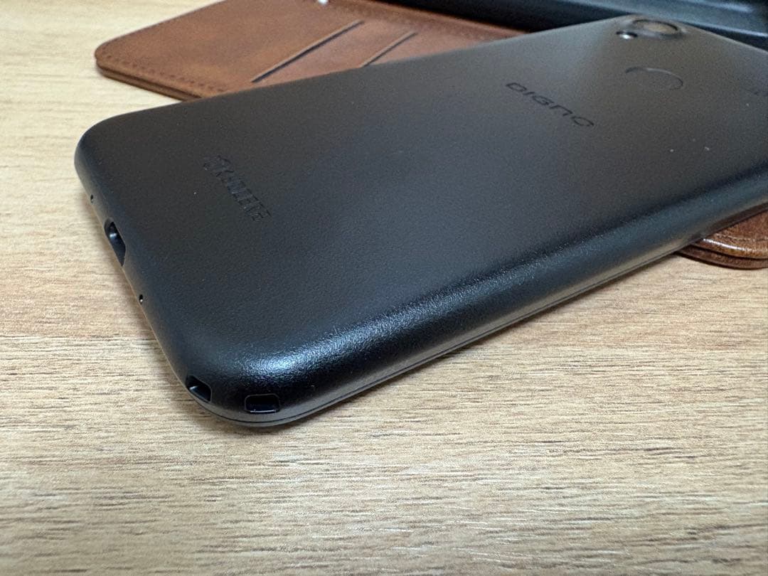 MIL規格20項目に対応KYOCERA KYG02 DIGNO SX3