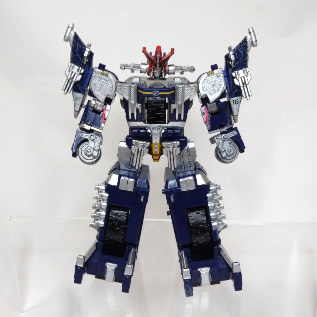 〈ジャンク品〉轟轟戦隊ボウケンジャー ミニプラシリーズセット