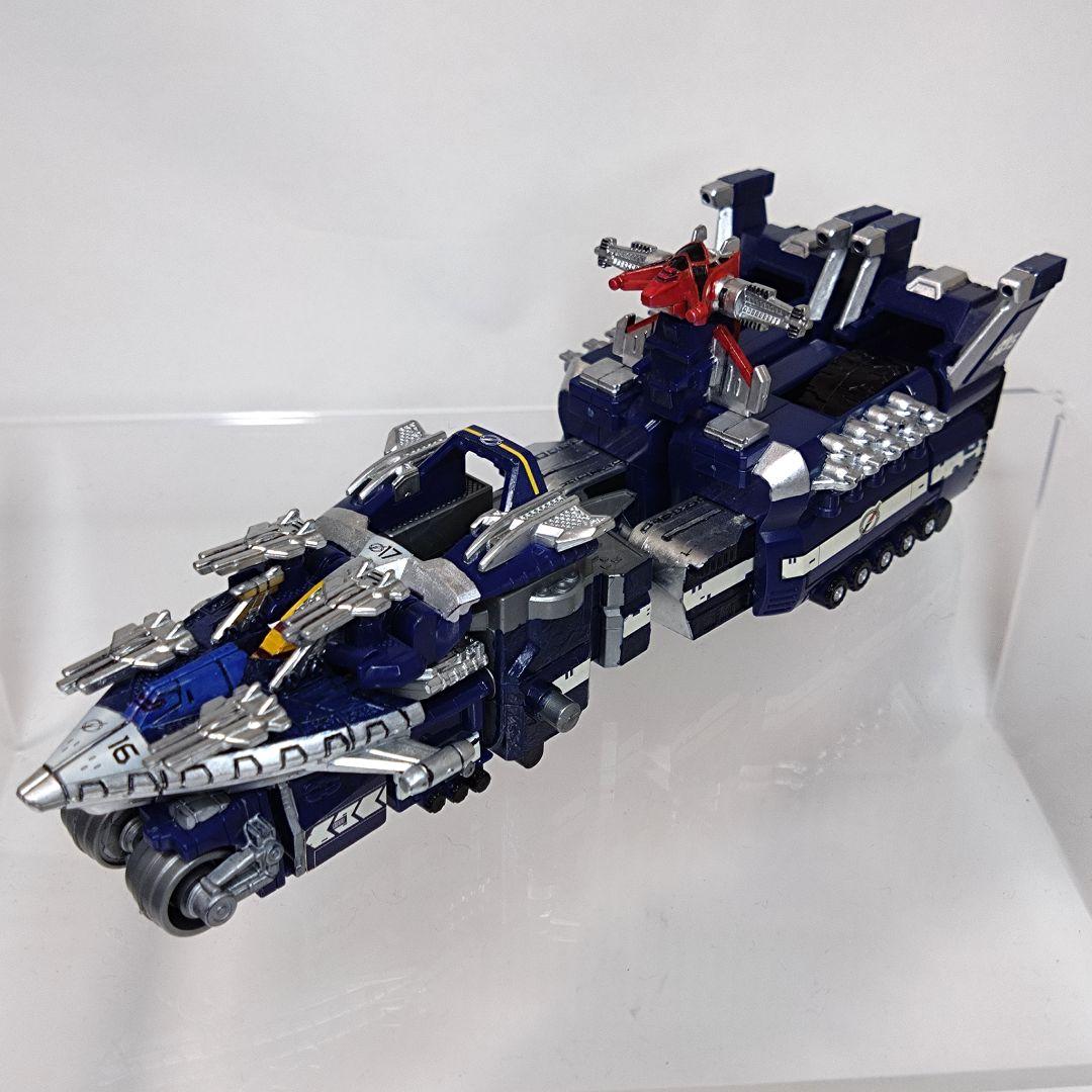 〈ジャンク品〉轟轟戦隊ボウケンジャー ミニプラシリーズセット