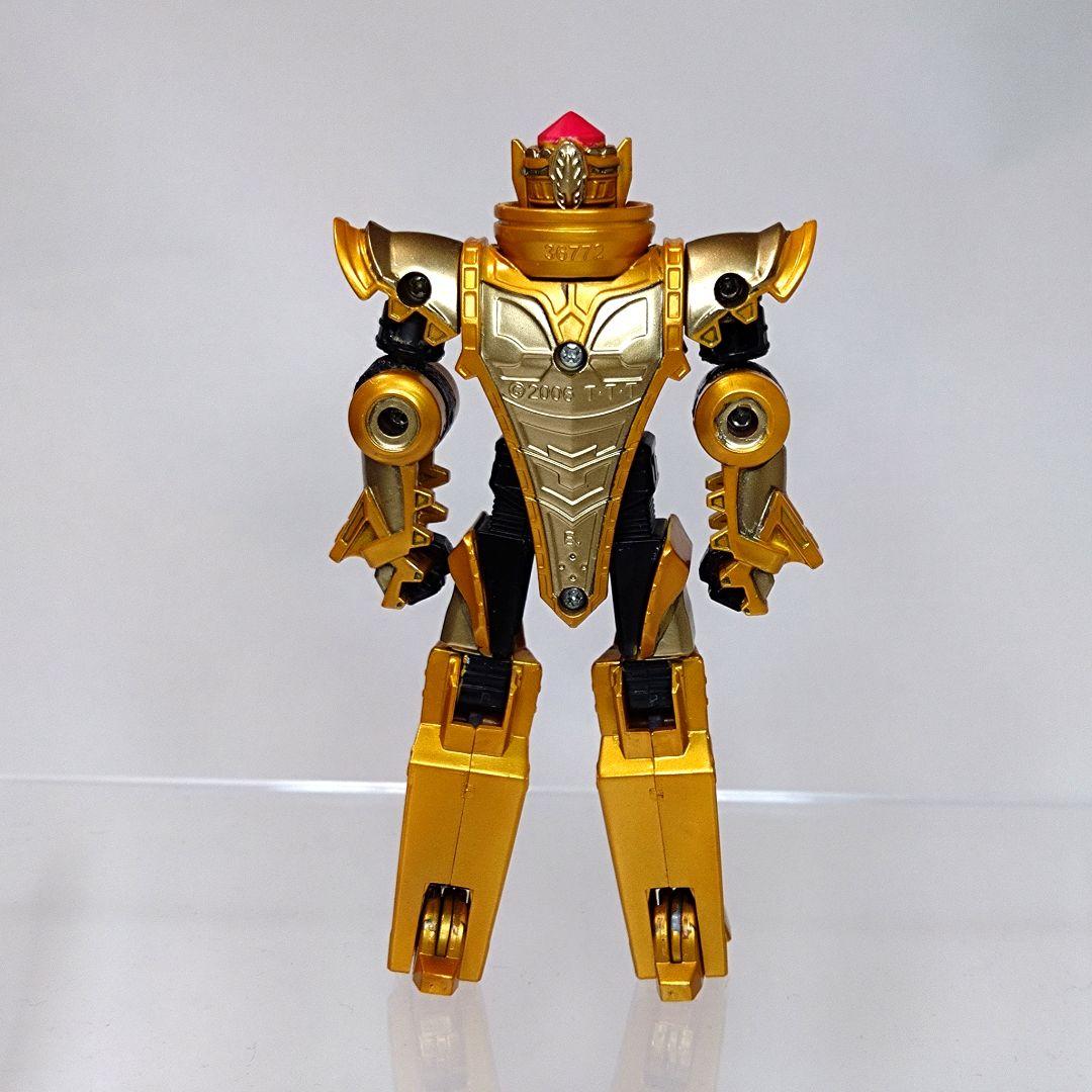 〈ジャンク品〉轟轟戦隊ボウケンジャー ミニプラシリーズセット