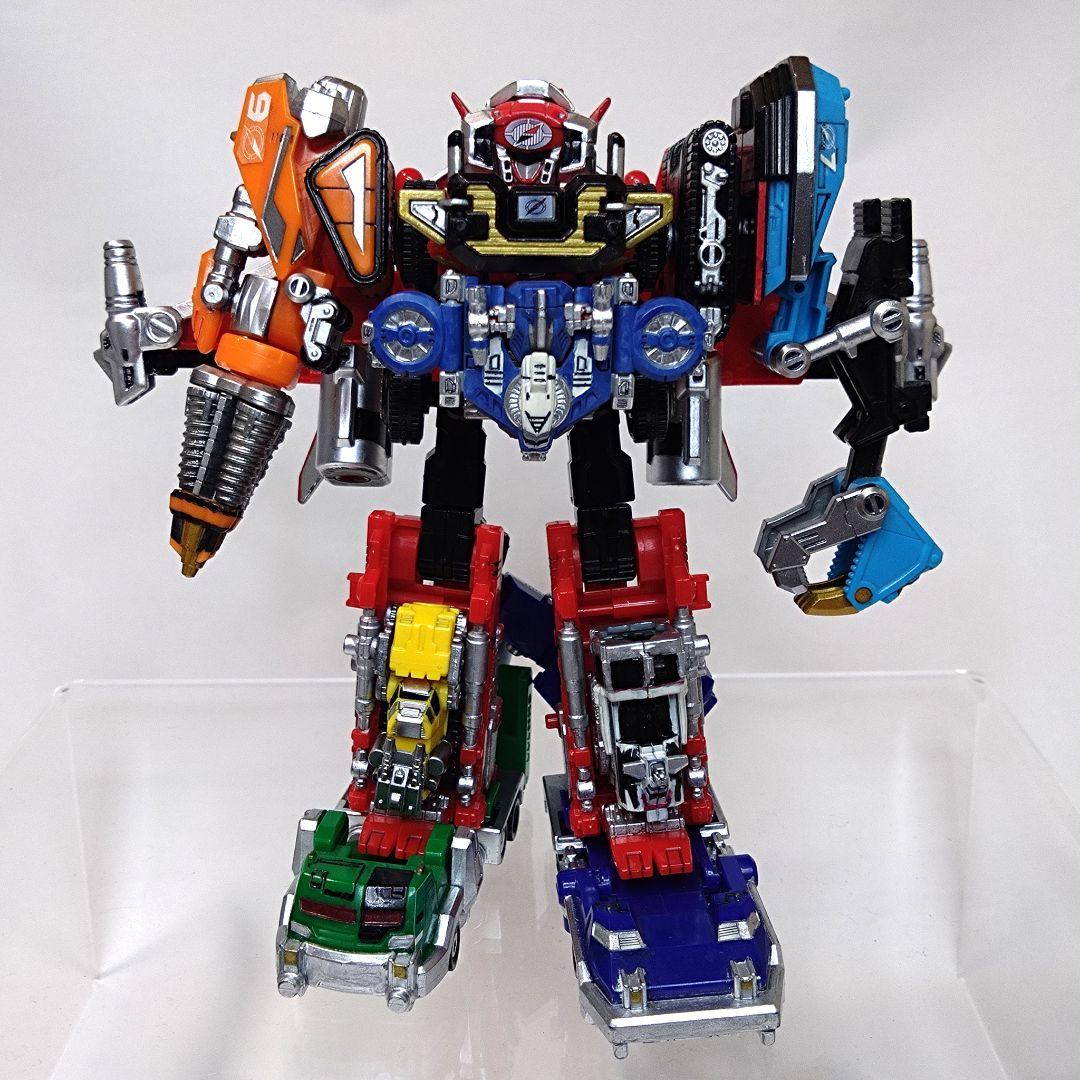 〈ジャンク品〉轟轟戦隊ボウケンジャー ミニプラシリーズセット