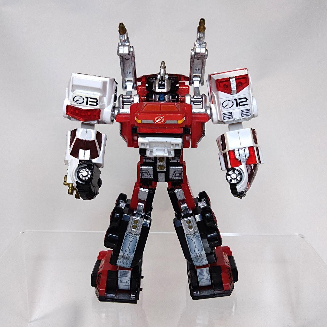 〈ジャンク品〉轟轟戦隊ボウケンジャー ミニプラシリーズセット