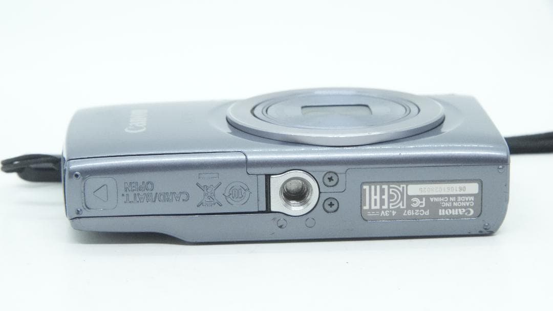 【A3277】 CANON IXY 150 グレー キャノン イクシ