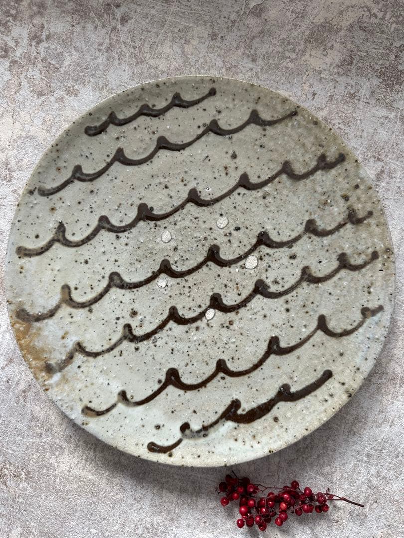 プレート皿 大皿 田中太郎 さん 作家