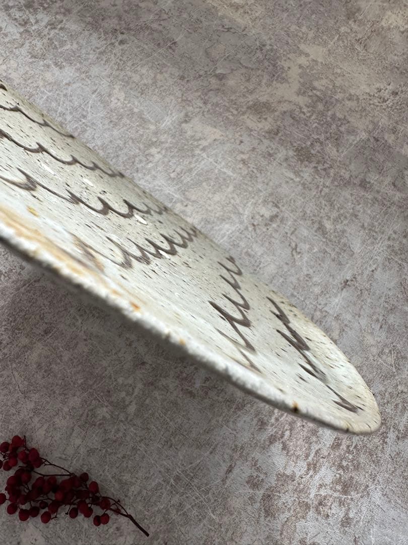 プレート皿 大皿 田中太郎 さん 作家