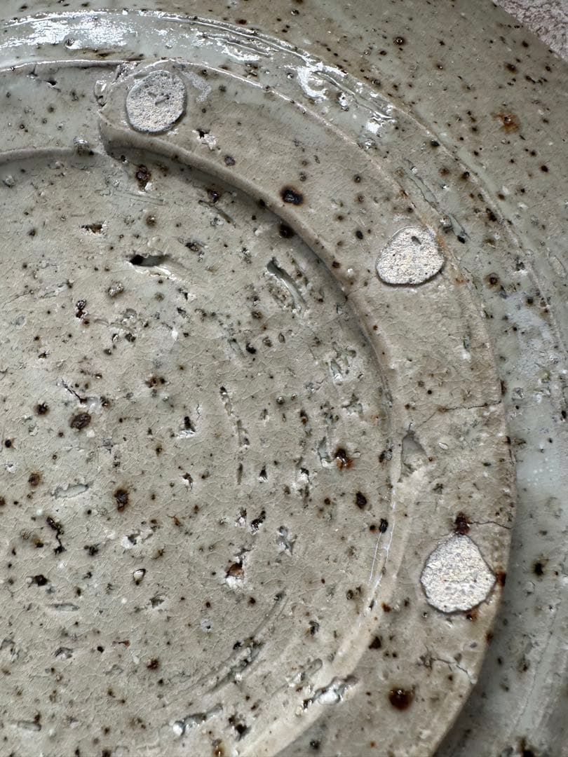 プレート皿 大皿 田中太郎 さん 作家