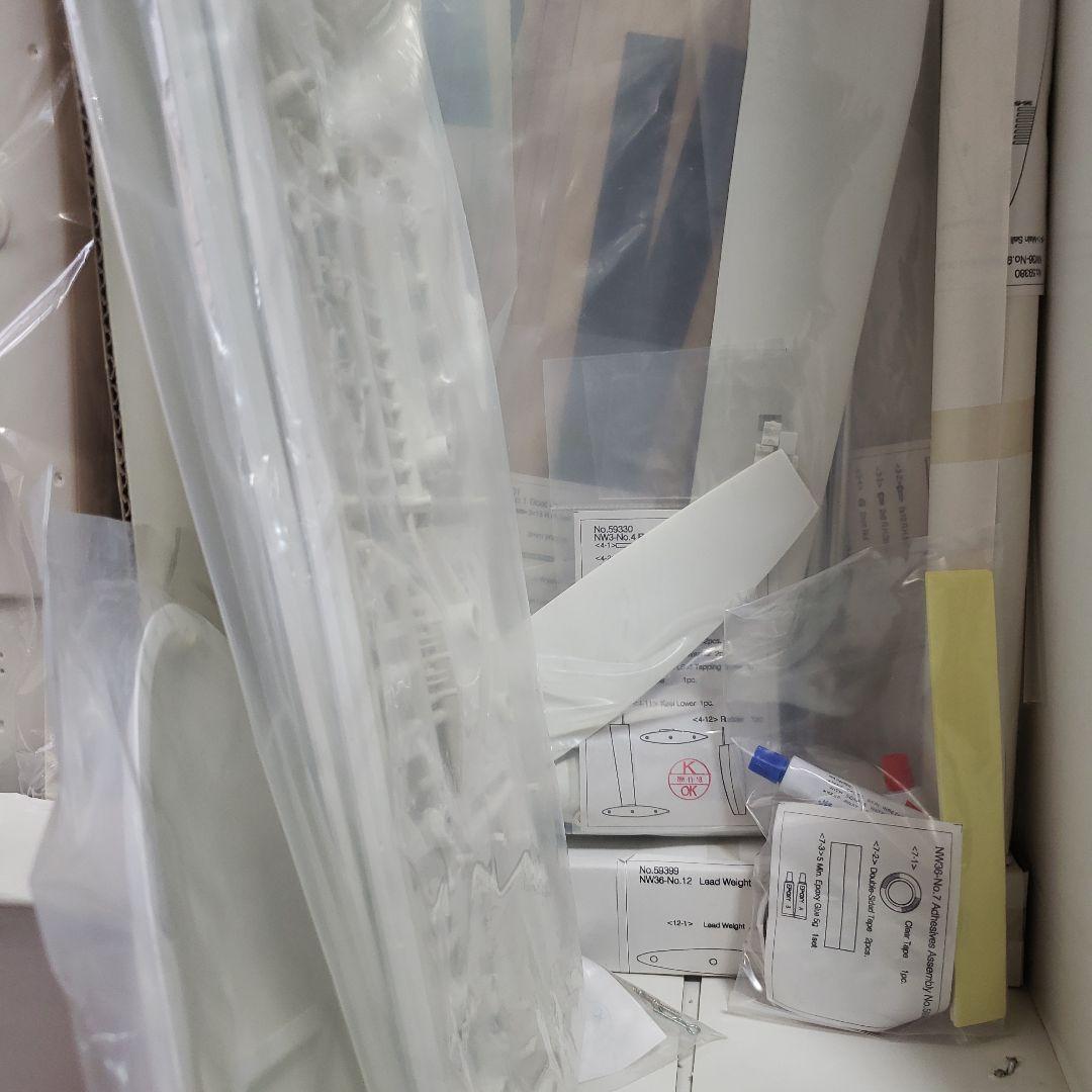 新品未使用North Wind 36-600 セミスケールセーリングヨット