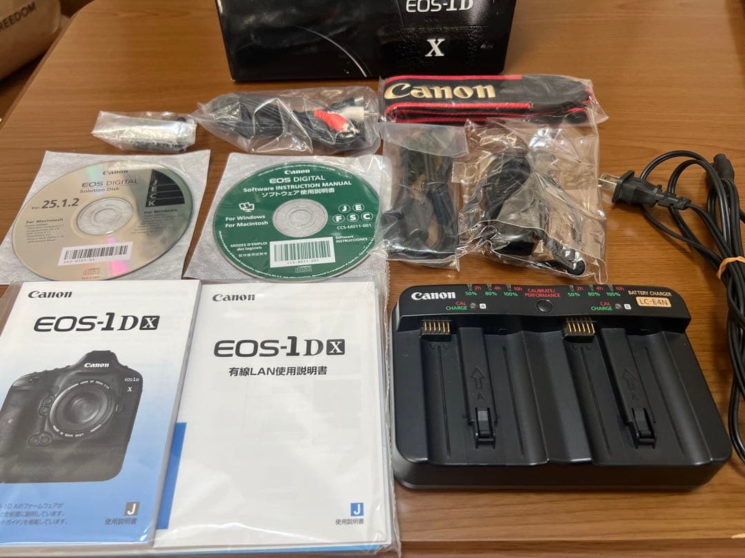 Canon EOS 1DX バッテリー2個付き