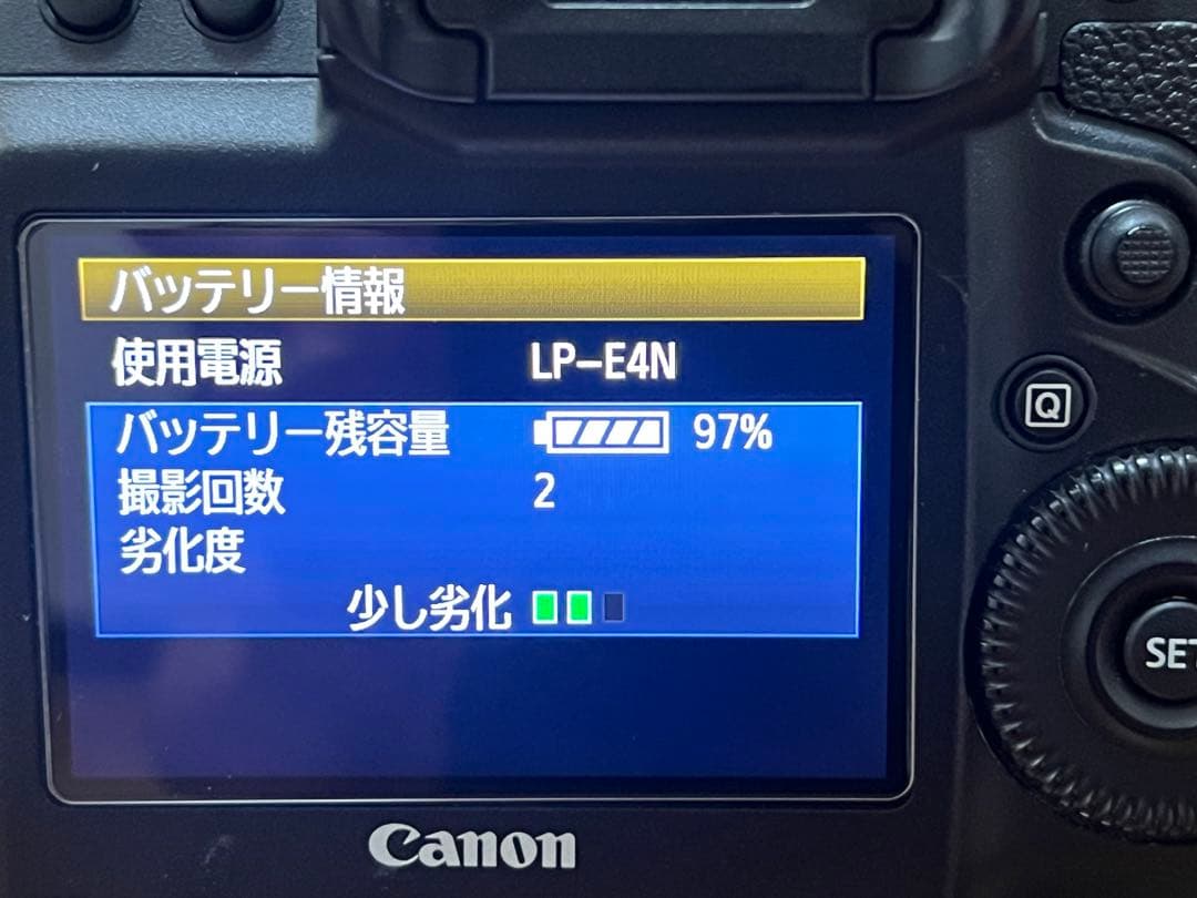 Canon EOS 1DX バッテリー2個付き