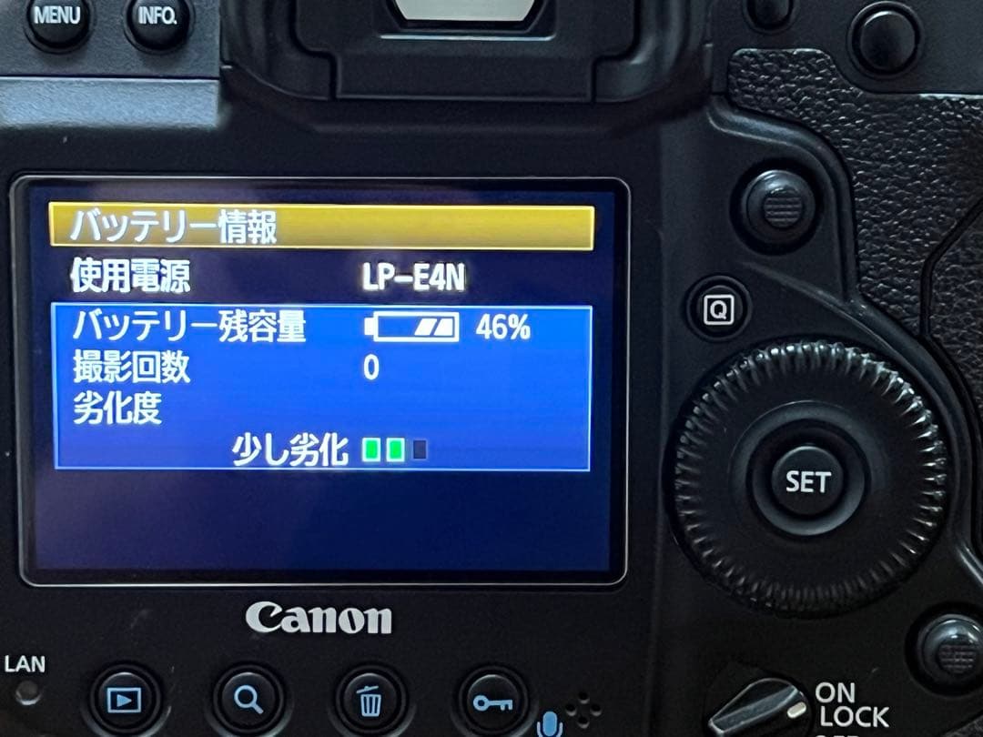 Canon EOS 1DX バッテリー2個付き