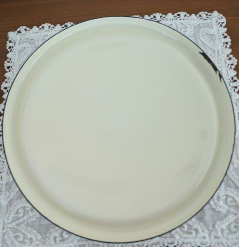 イマン　　ダイアナローズ　ホーロー両手鍋