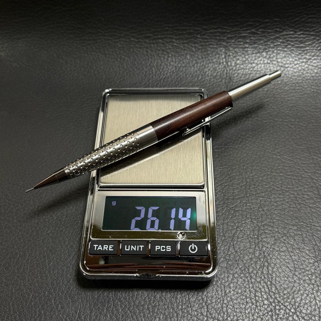 テーパー前軸ディンプル＋木製後軸【Enjoy freely】 カスタム　ステン