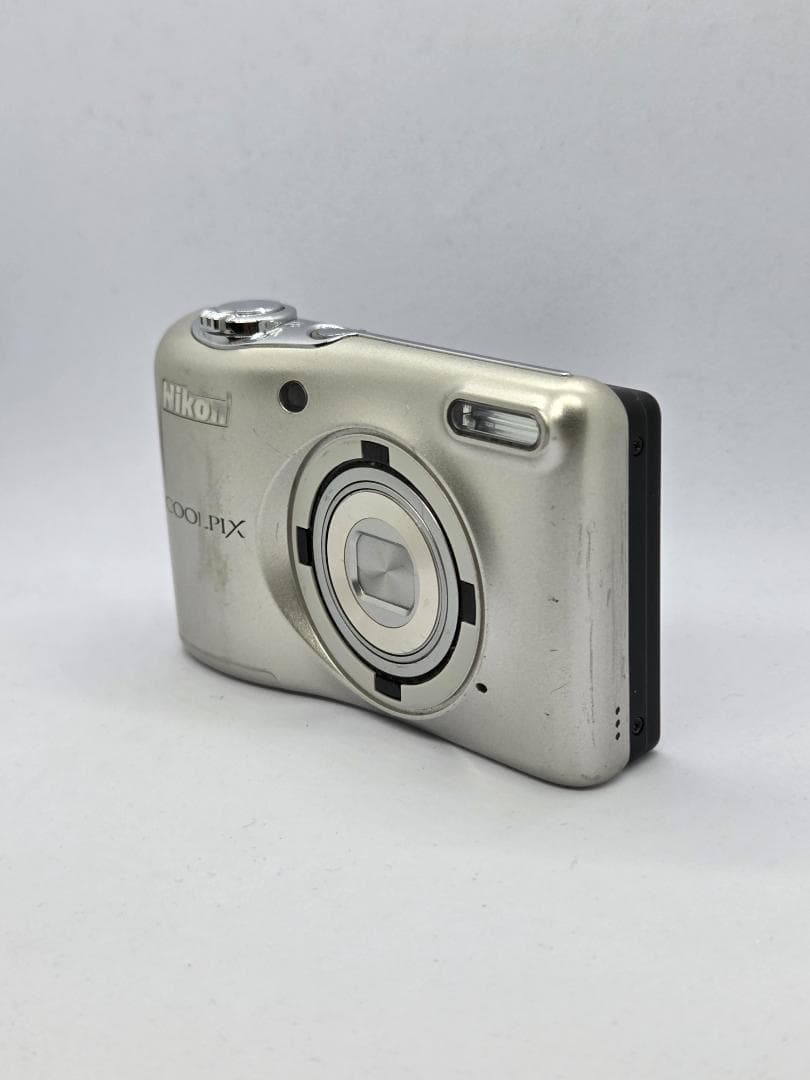 【スマホ転送OK】ニコン Nikon COOLPIX L30 単３電池駆動
