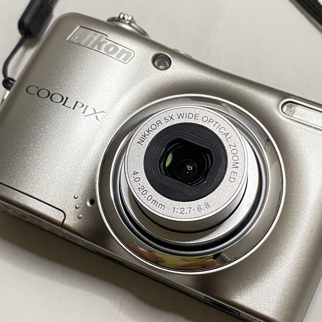 Nikon COOLPIX L23 コンパクトデジカメ ニコン クールピクス