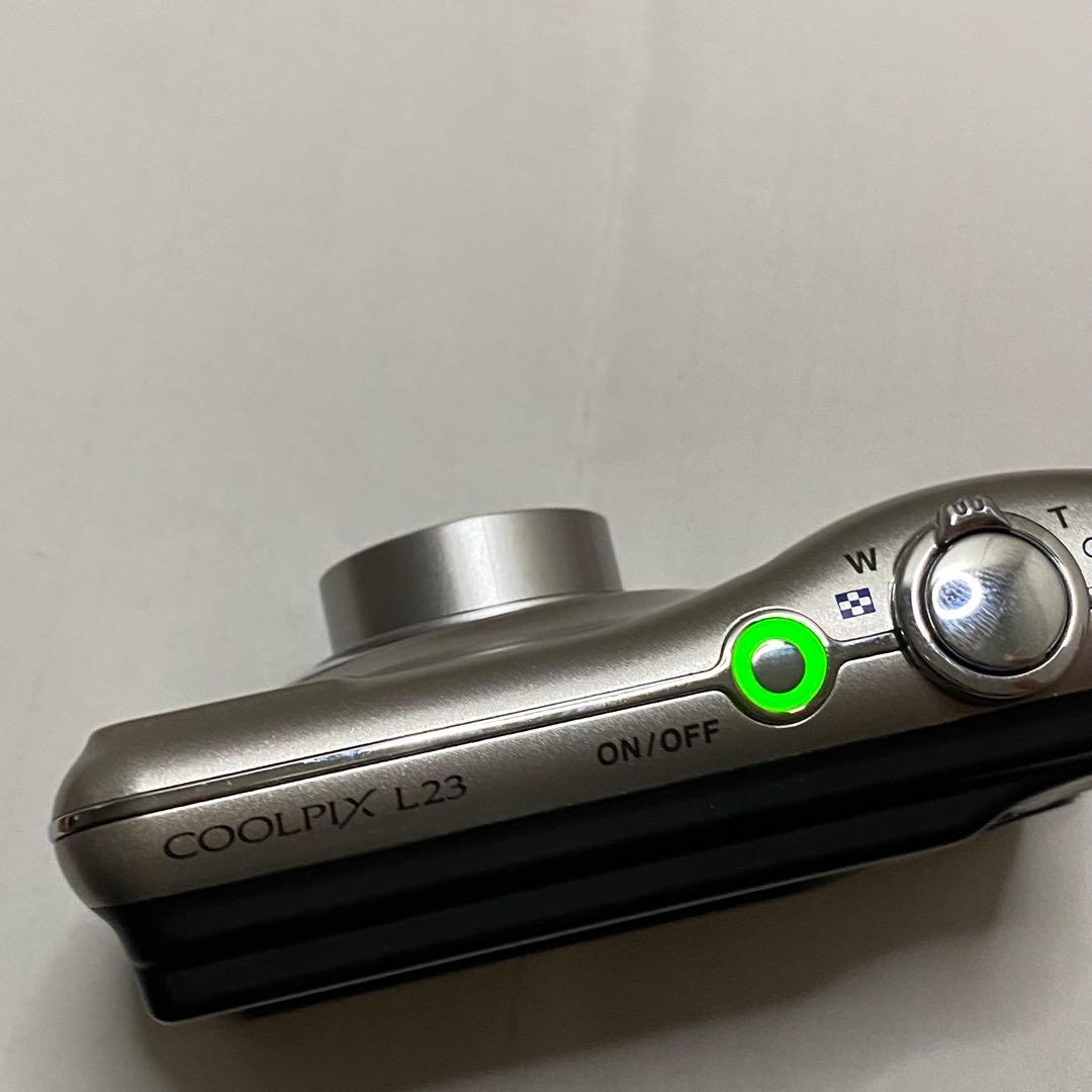 Nikon COOLPIX L23 コンパクトデジカメ ニコン クールピクス