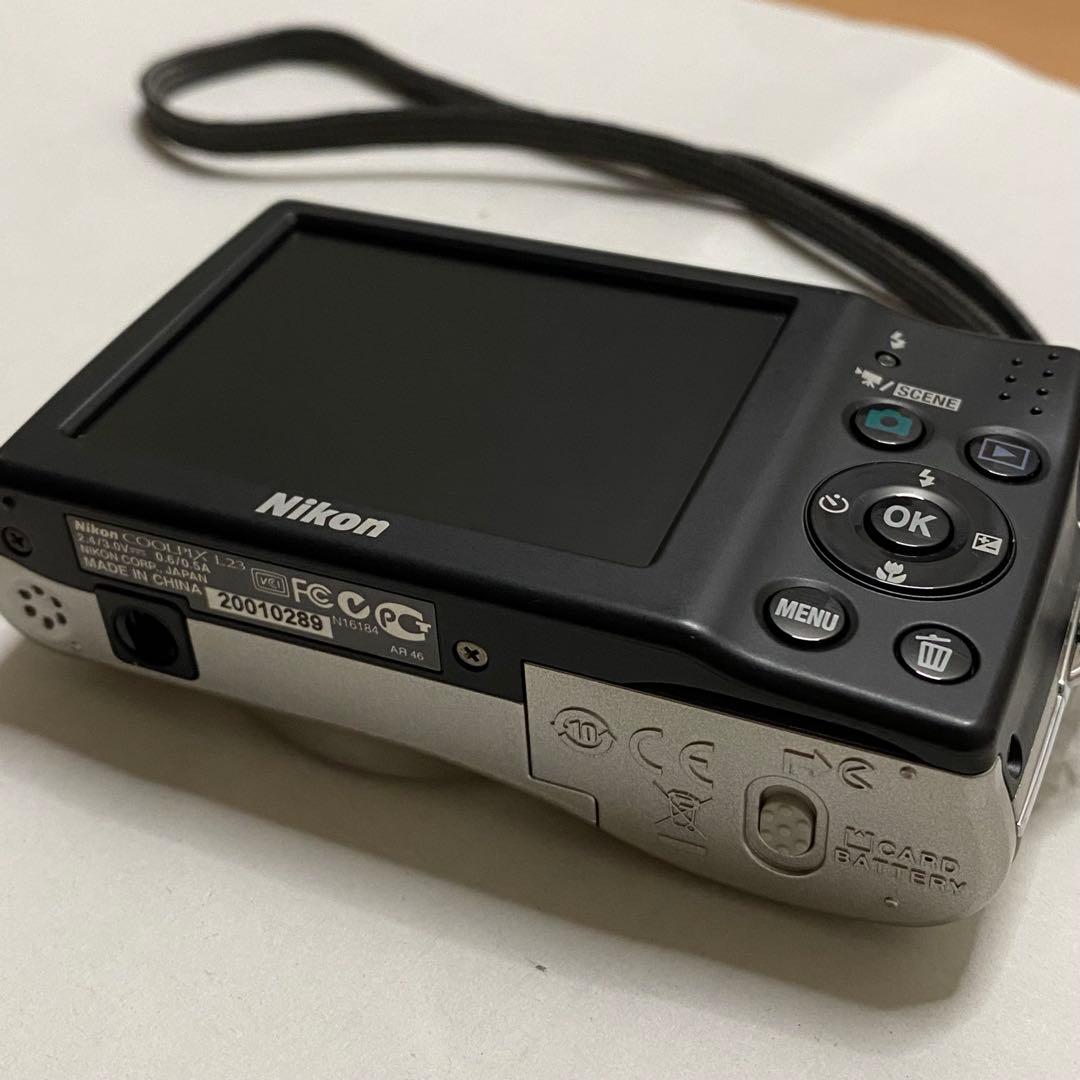 Nikon COOLPIX L23 コンパクトデジカメ ニコン クールピクス