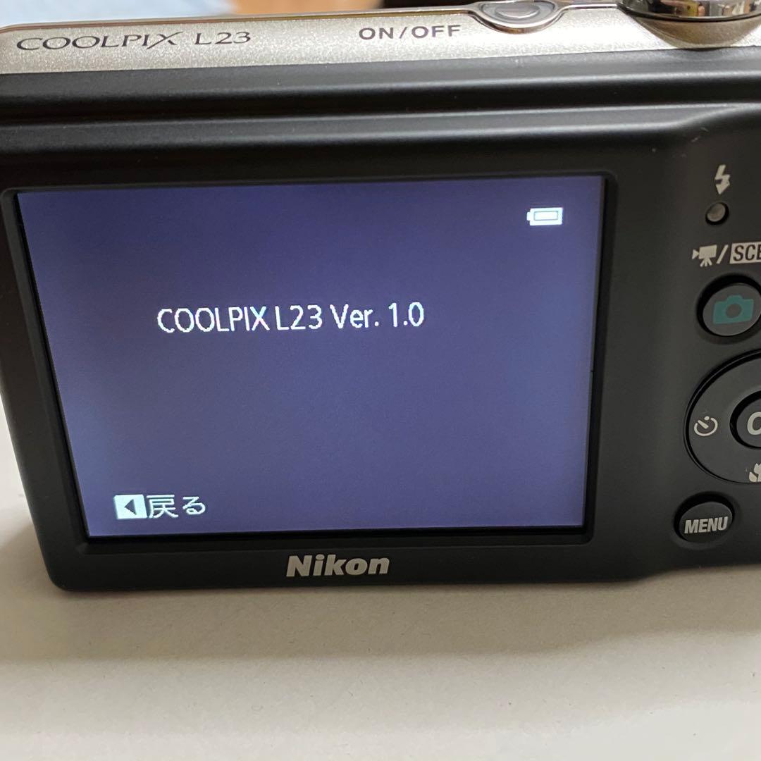Nikon COOLPIX L23 コンパクトデジカメ ニコン クールピクス