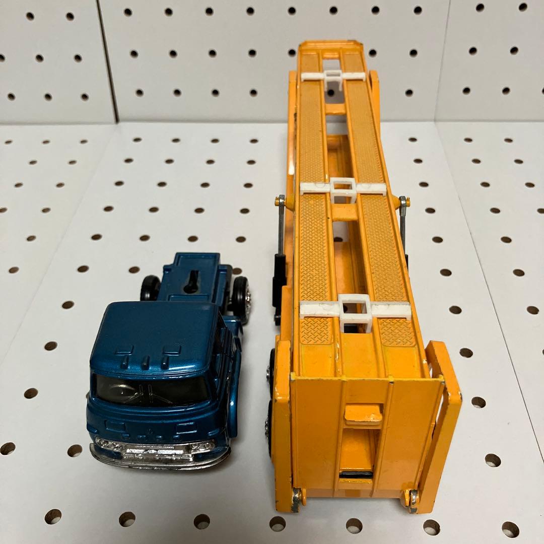 昭和レトロ　ヨネザワ　ダイヤペット三菱ふそうキャリーカーT-47超レア　現状品