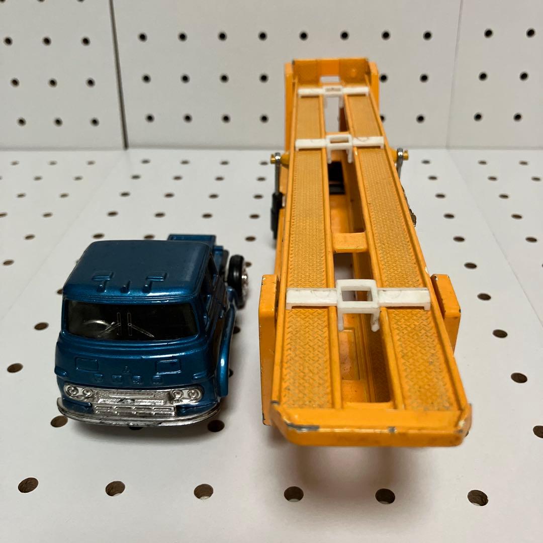 昭和レトロ　ヨネザワ　ダイヤペット三菱ふそうキャリーカーT-47超レア　現状品