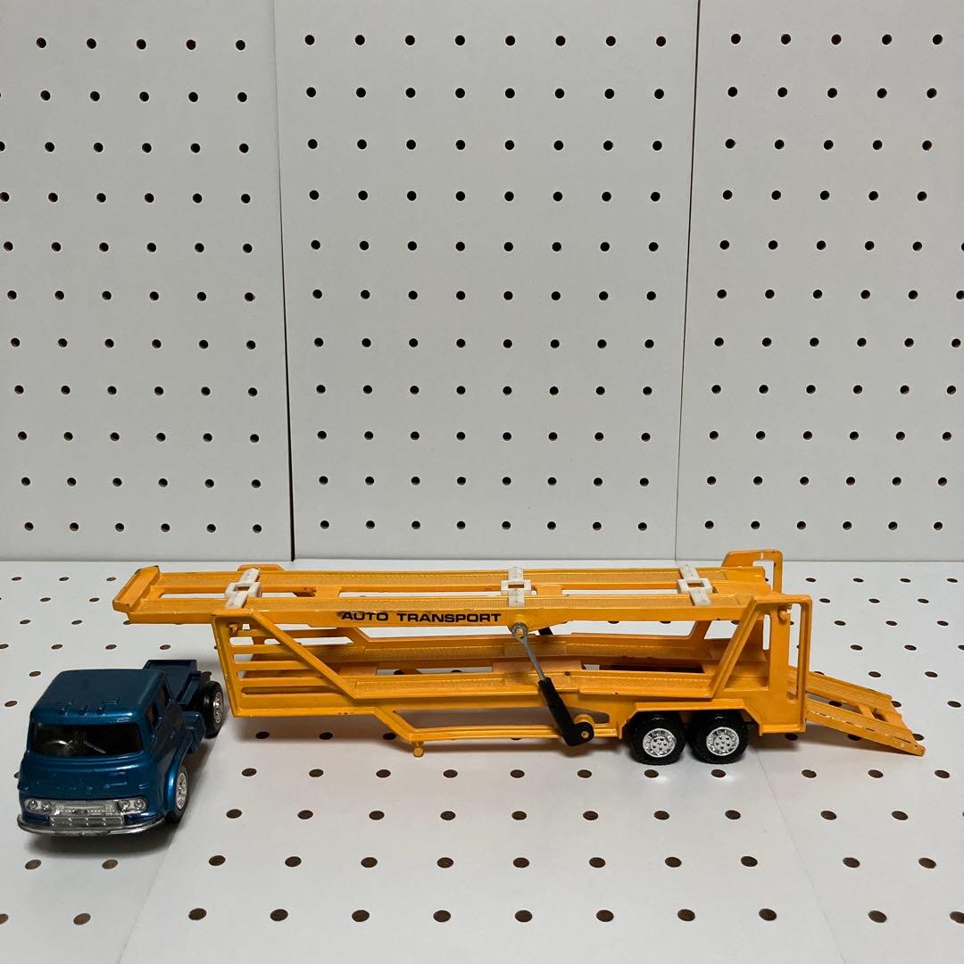 昭和レトロ　ヨネザワ　ダイヤペット三菱ふそうキャリーカーT-47超レア　現状品