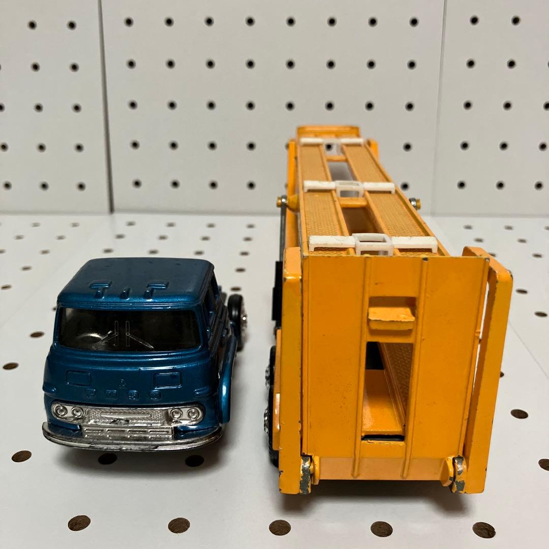 昭和レトロ　ヨネザワ　ダイヤペット三菱ふそうキャリーカーT-47超レア　現状品