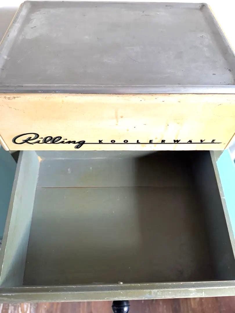 Koolerwave アメリカンビンテージ　キャビネット　シェルフ