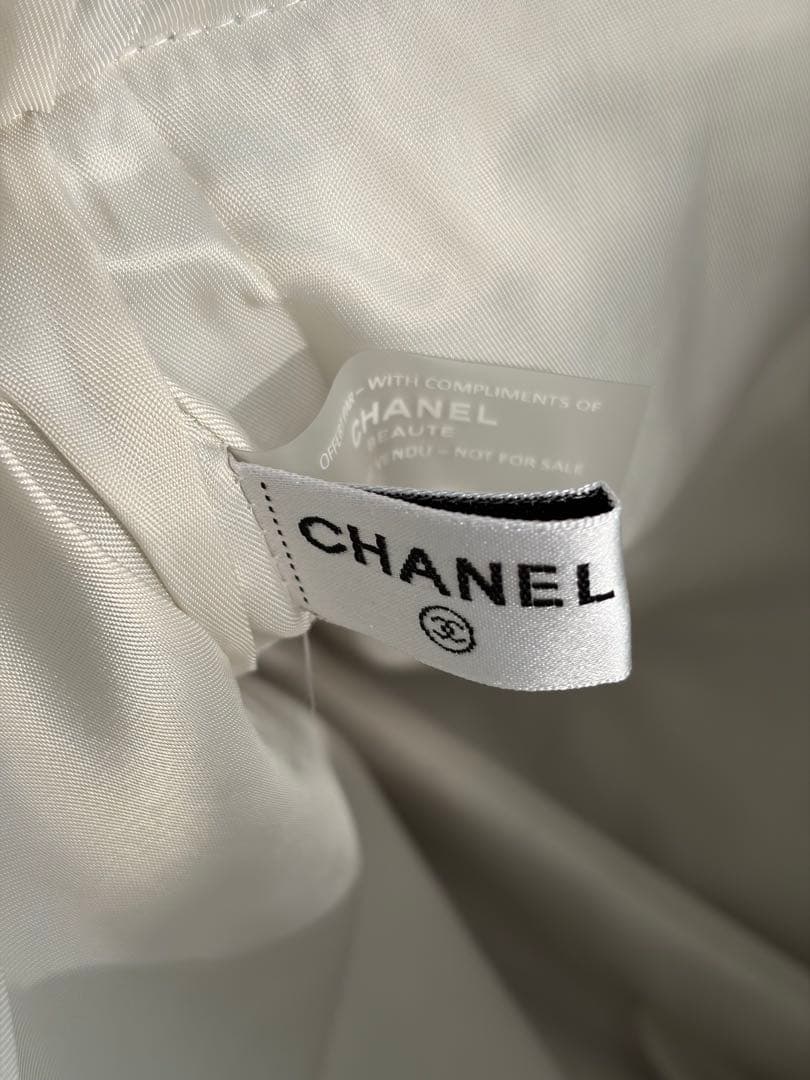 【新品未使用】CHANEL シャネル ノベルティ トートバッグ ブルー 非売品