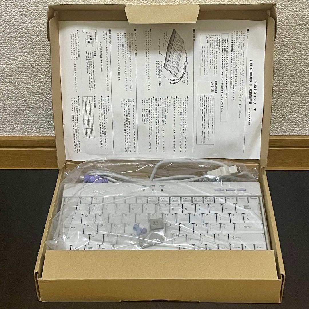 OKI MINI KEYBOARD III 英語配列 PS/2接続