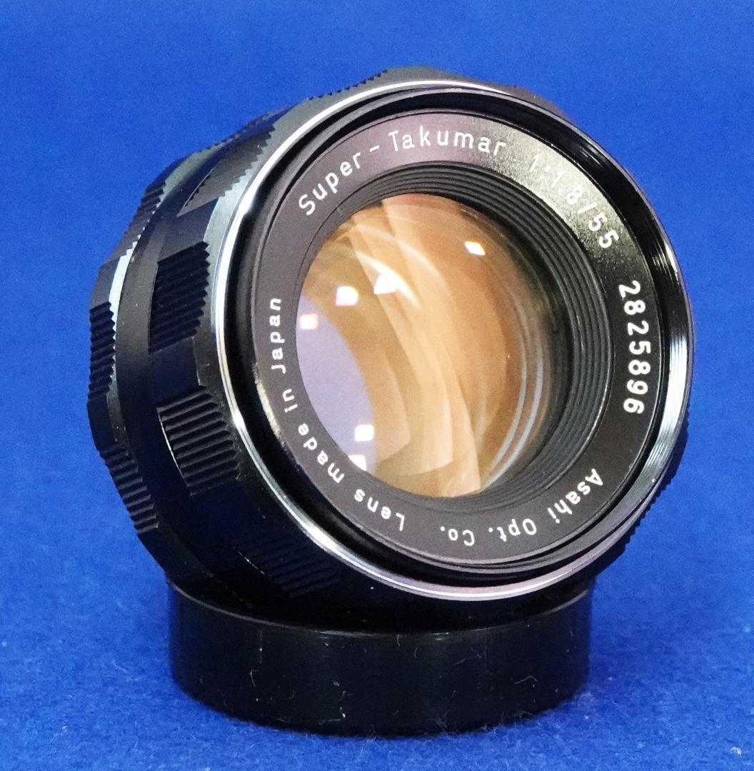 2825896　三拍子揃い逸品　後期型Super-Takumar　F1.8/55
