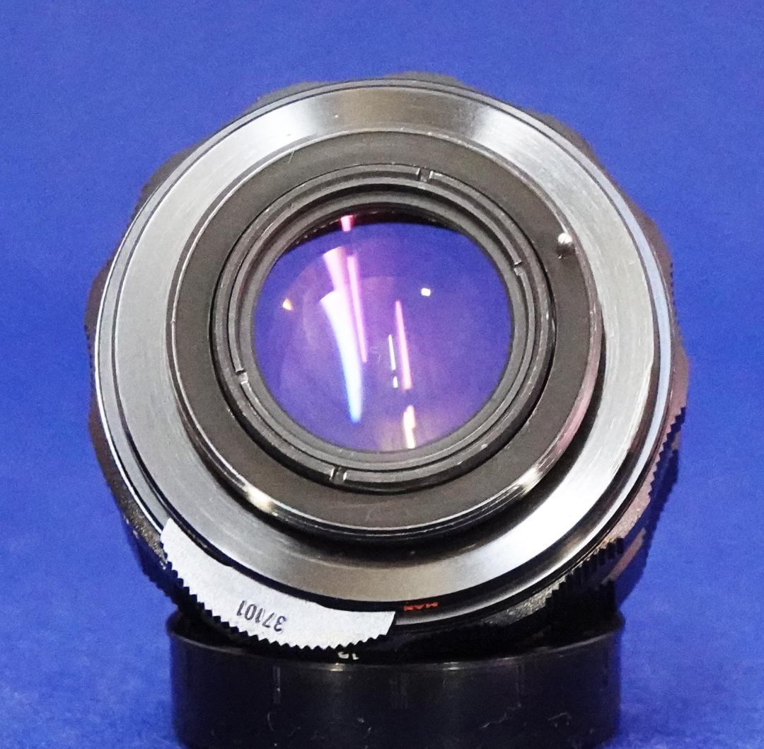 2825896　三拍子揃い逸品　後期型Super-Takumar　F1.8/55