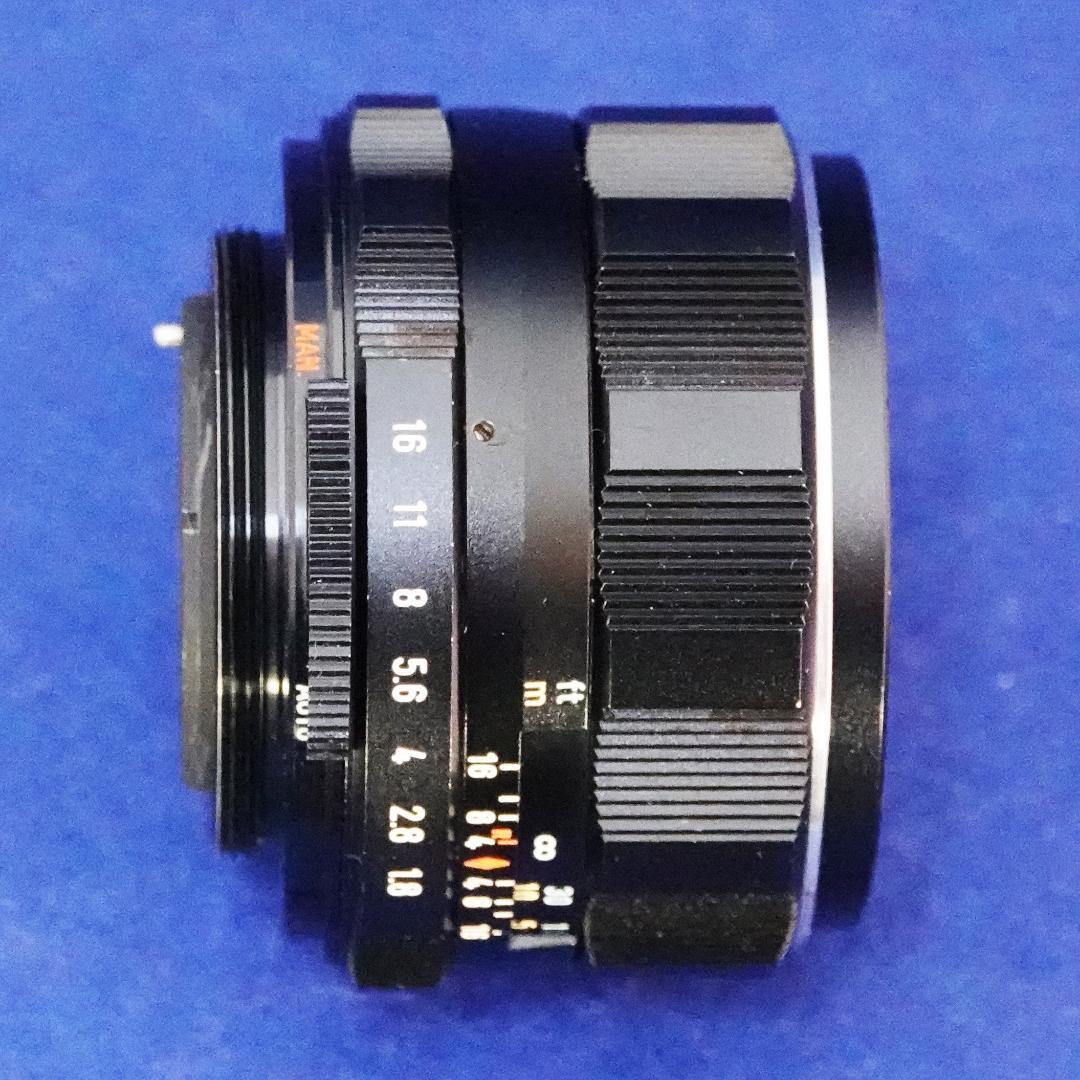 2825896　三拍子揃い逸品　後期型Super-Takumar　F1.8/55
