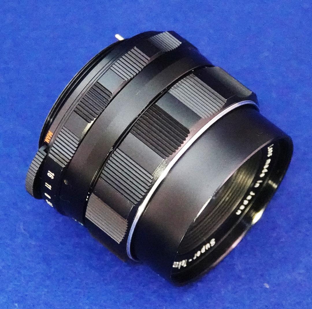 2825896　三拍子揃い逸品　後期型Super-Takumar　F1.8/55