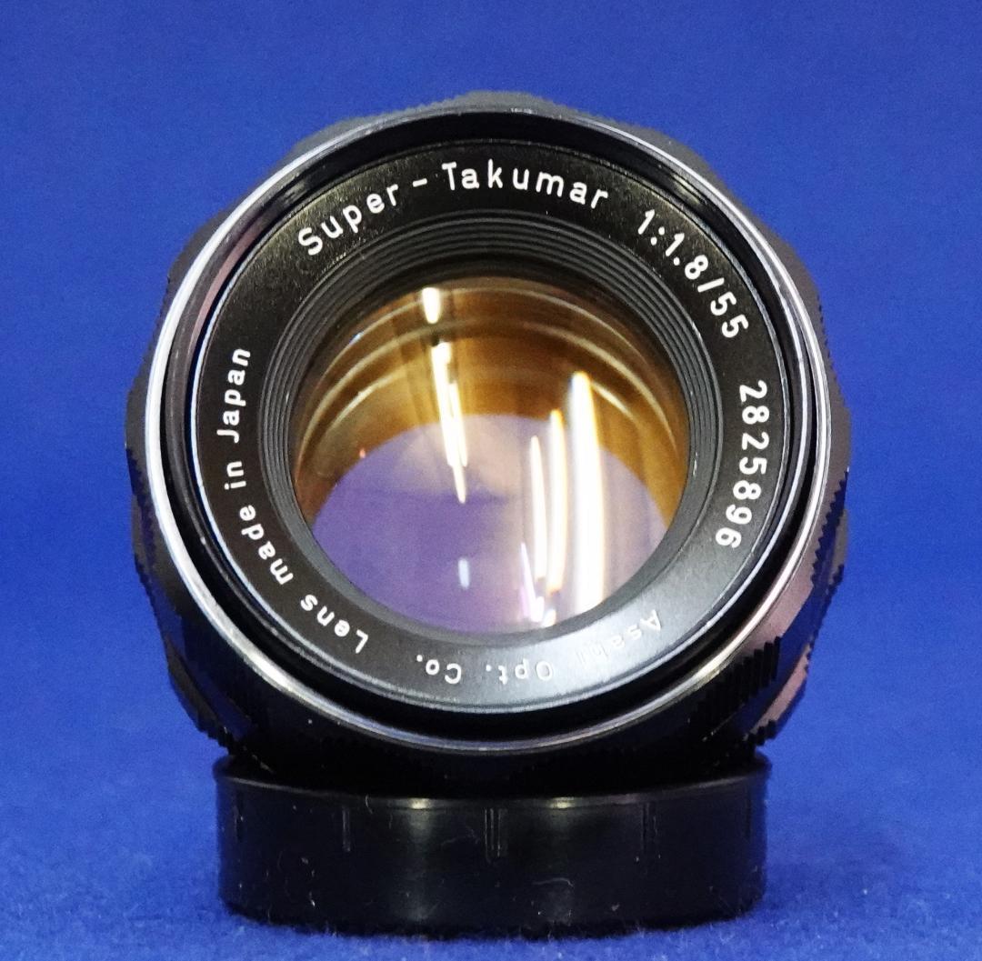 2825896　三拍子揃い逸品　後期型Super-Takumar　F1.8/55