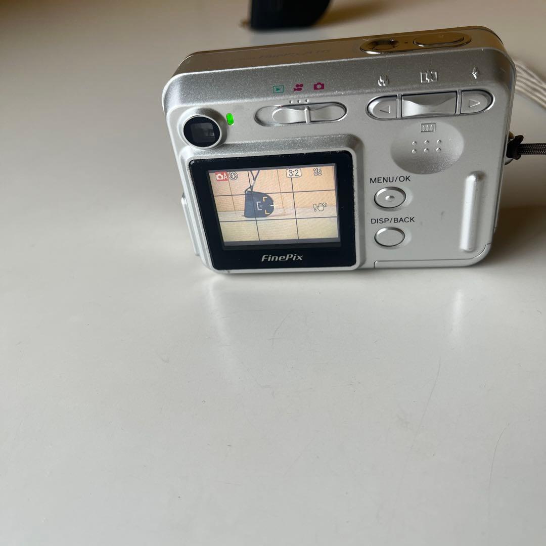 FUJIFILM finepix A345 動作品　XD64MB カード付き