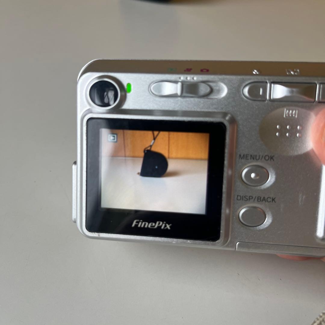 FUJIFILM finepix A345 動作品　XD64MB カード付き