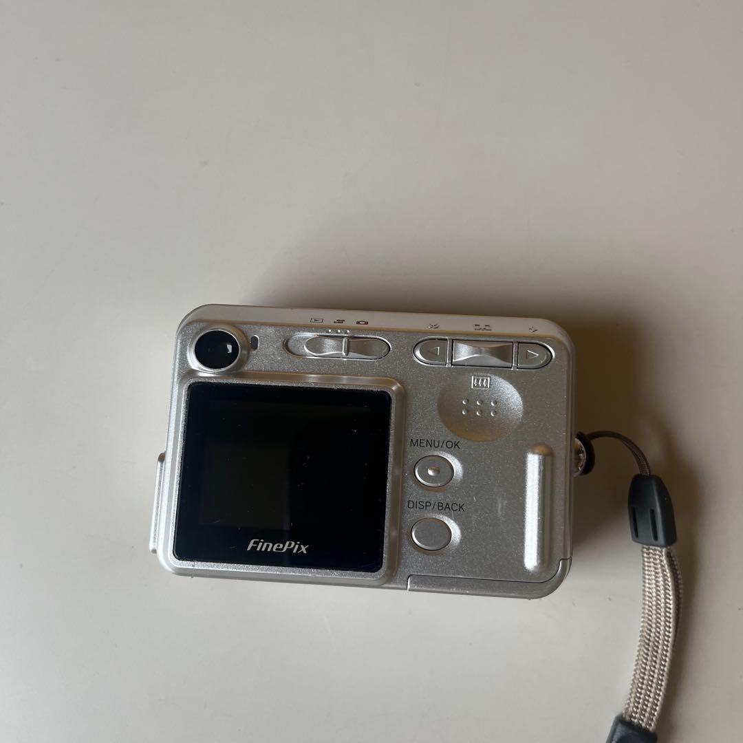 FUJIFILM finepix A345 動作品　XD64MB カード付き