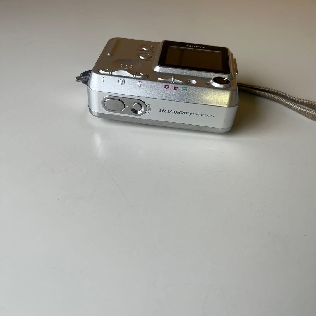 FUJIFILM finepix A345 動作品　XD64MB カード付き