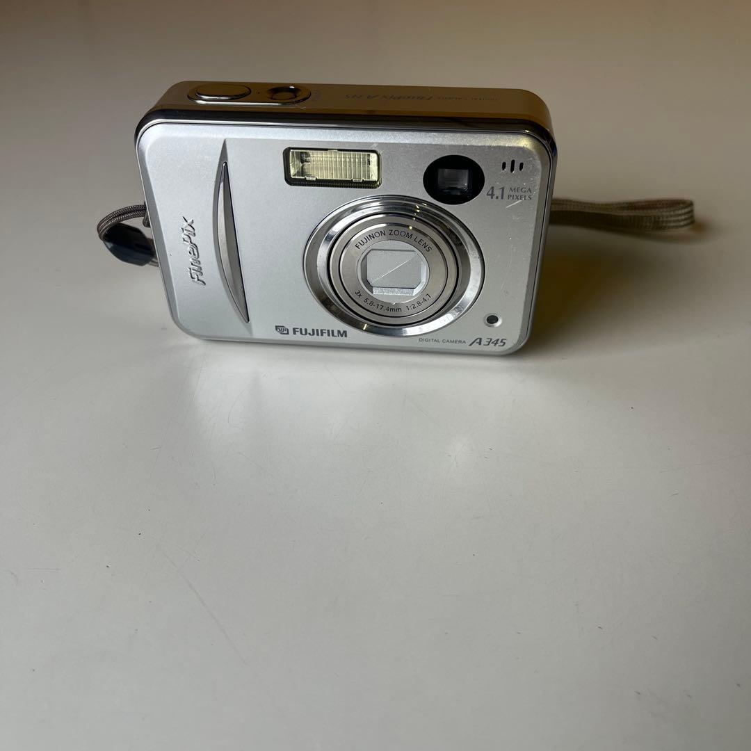 FUJIFILM finepix A345 動作品　XD64MB カード付き
