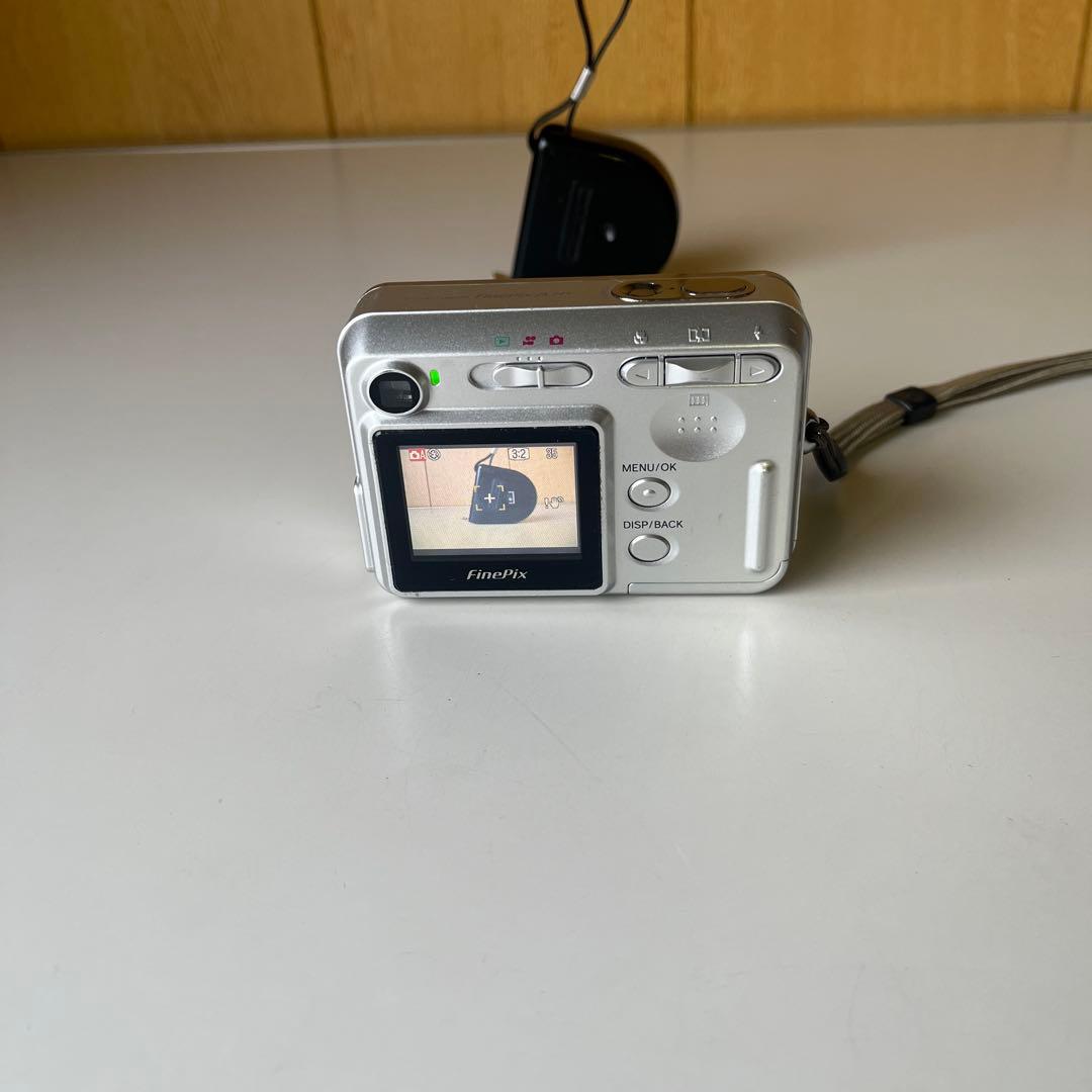 FUJIFILM finepix A345 動作品　XD64MB カード付き
