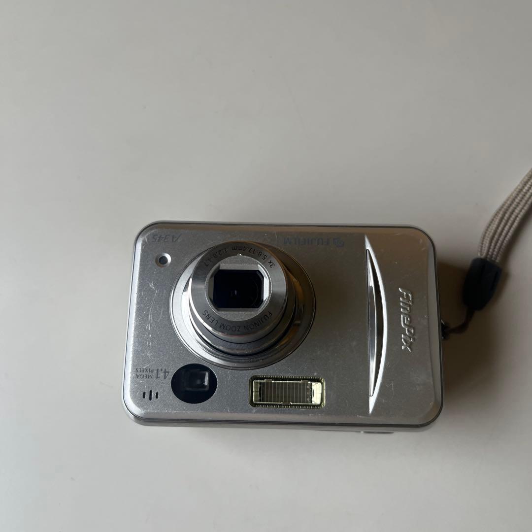 FUJIFILM finepix A345 動作品　XD64MB カード付き