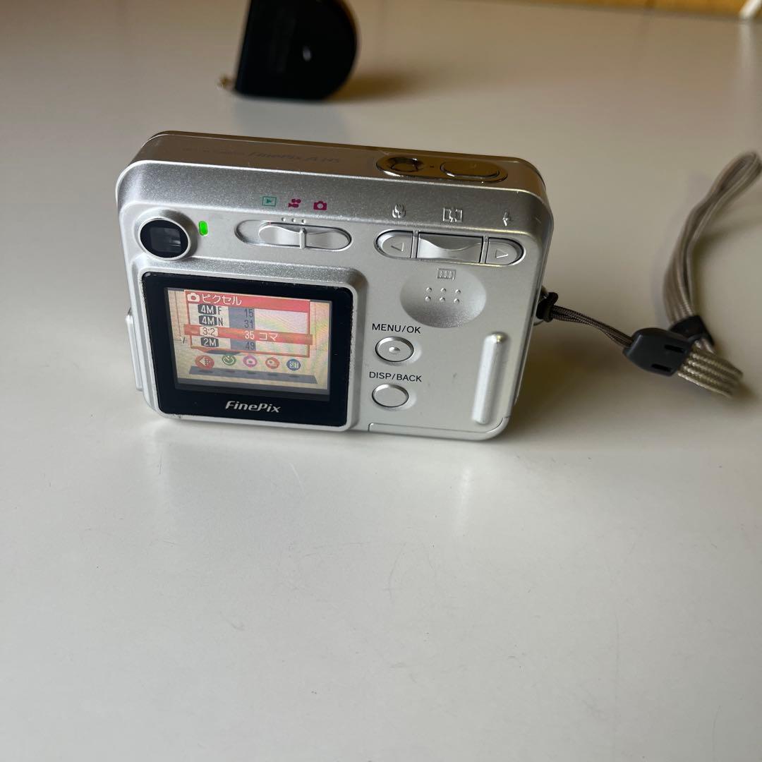 FUJIFILM finepix A345 動作品　XD64MB カード付き
