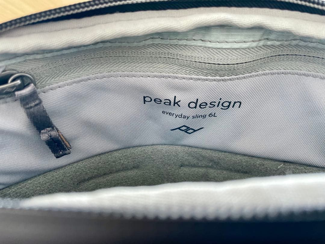 その他 Peak Design Everyday Sling 6L