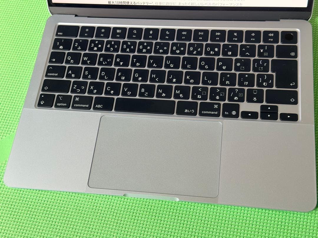 MacBook Air 13インチ Apple M4チップ 1T/32G