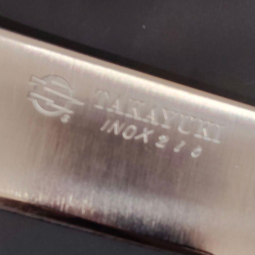 堺孝行 TAKAYUKI INOX210 モリブデン鋼 牛刀包丁 研ぎ済み